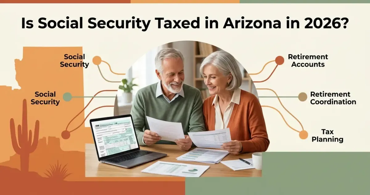 is social security taxed in arizona