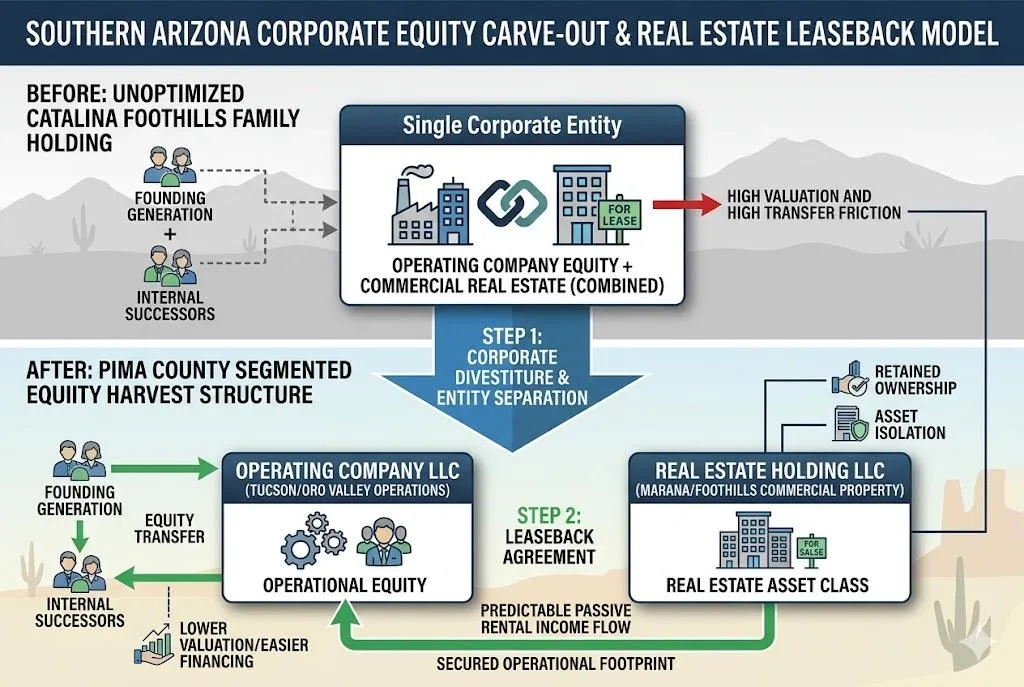 separating real estate from your business