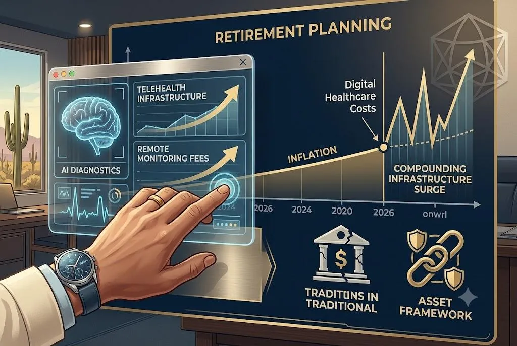planning for healthcare costs in retirement